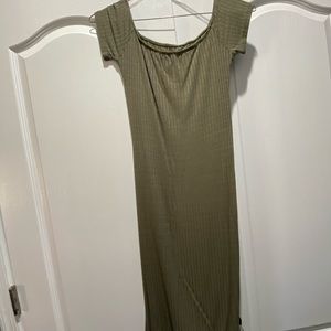 Off shoulder dress